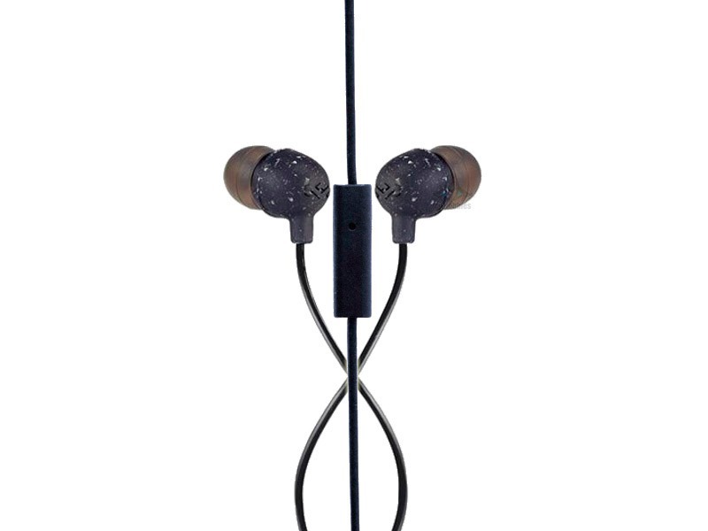 Auriculares alámbricos con micrófono incorporado Little Bird -  EM-JE061-BK - MaxiTec